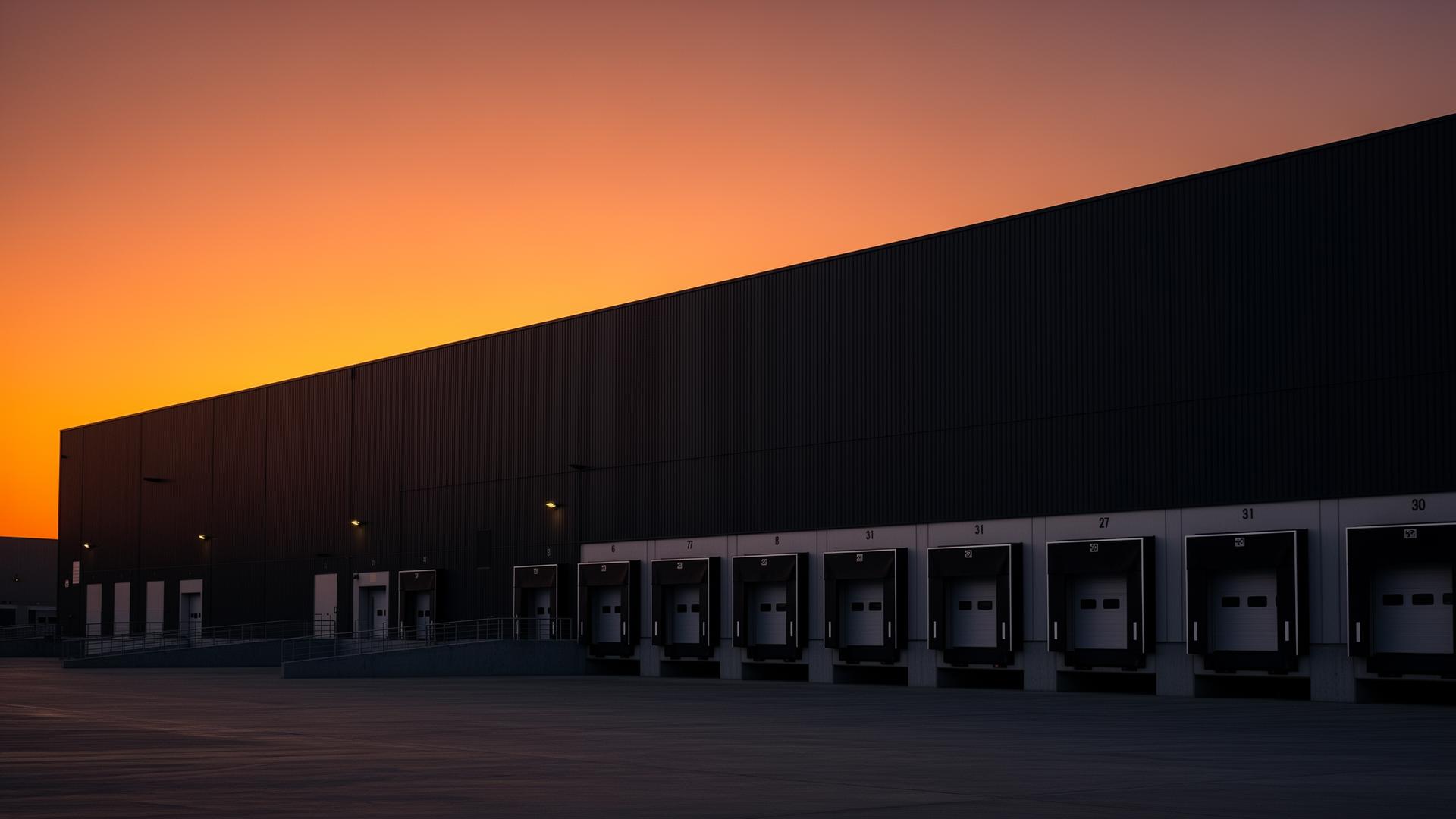 Industrial logistics facility